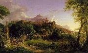 Thomas Cole The Departure oil painting artist